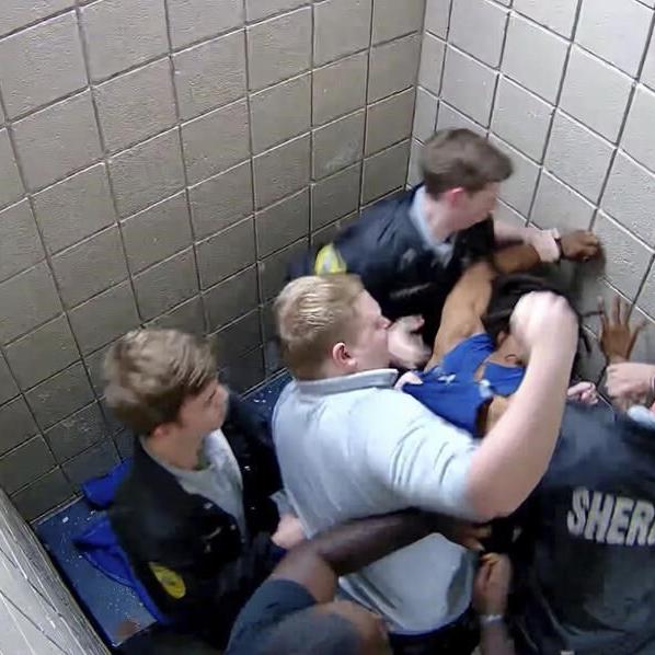 3 former officers indicted in beating of Georgia jail detainee